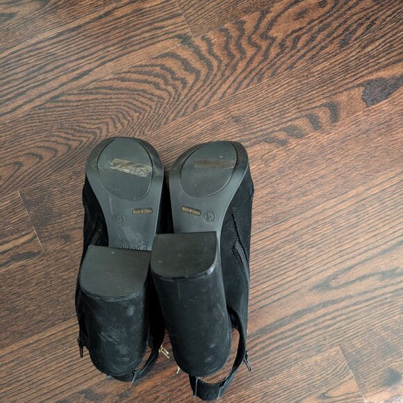 Suede booties - Picture 2 of 2